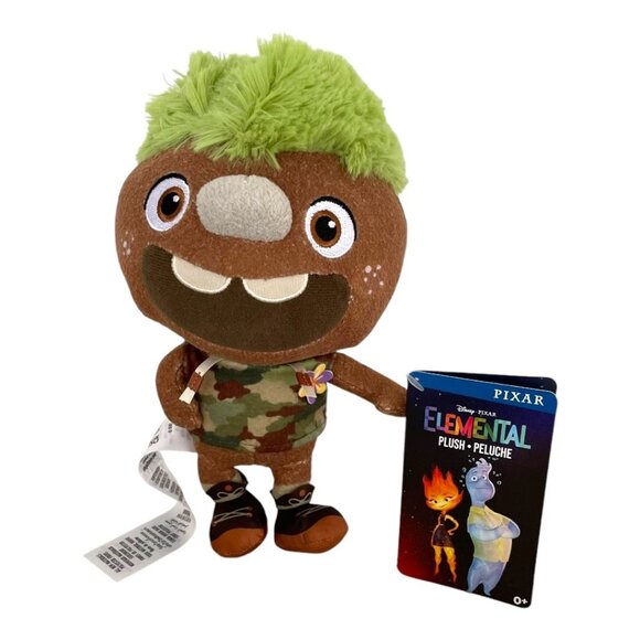 Disney Store Disney Pixar Elemental Clod Plush - Picture 3 of 7